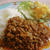 キーマーカレーとミモザ風ポテトサラダ