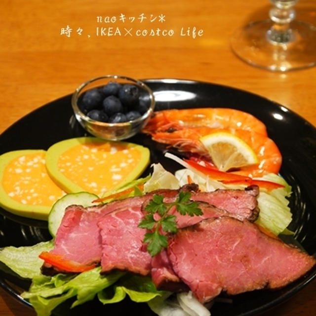 サンタさんも来た♪2012*Ｘｍａｓイヴディナー