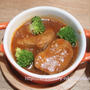 甘酒でしっとり柔らか！豚ヒレ肉の赤ワイン煮込み