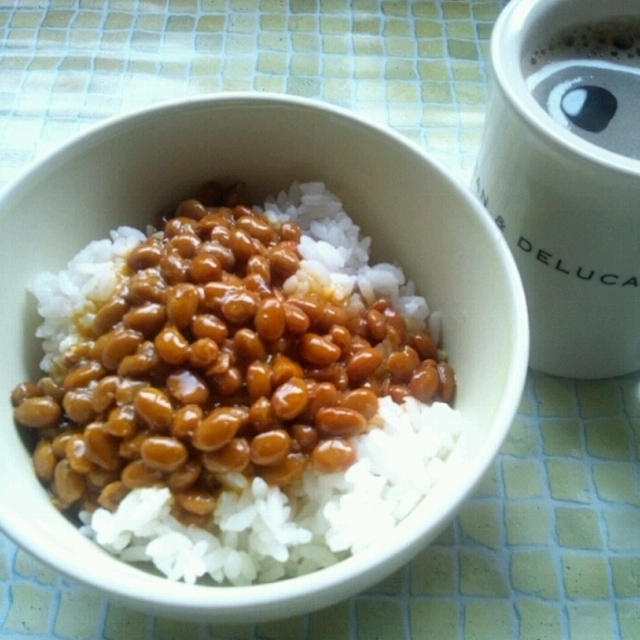 卵納豆ご飯