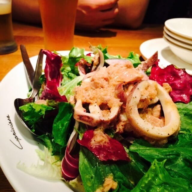 久しぶりのカプリチョーザ♡
