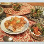 息子作カレーライス。