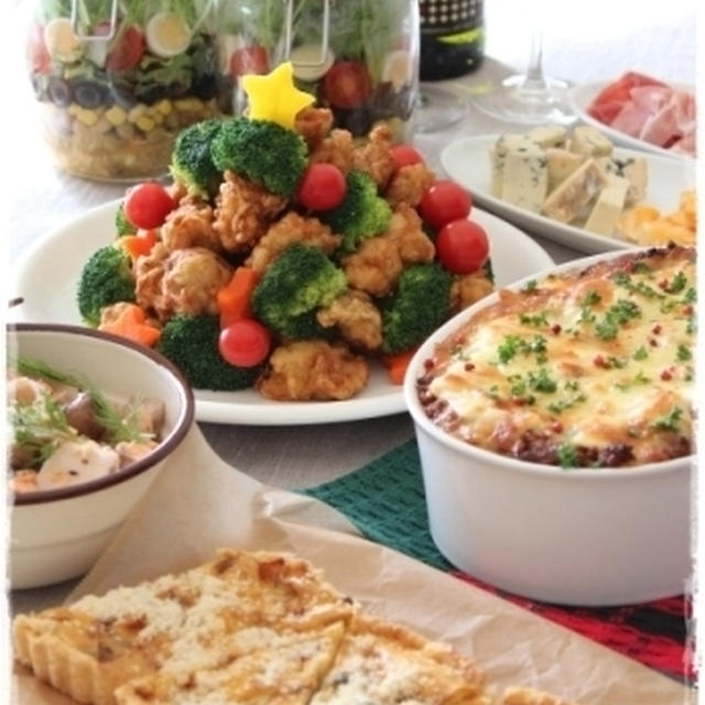 クリスマスランチパーティーのメニュー☆