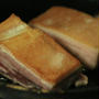 豚バラ塊肉のキムチ鍋