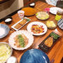 晩御飯はおかずいろいろです〜！！