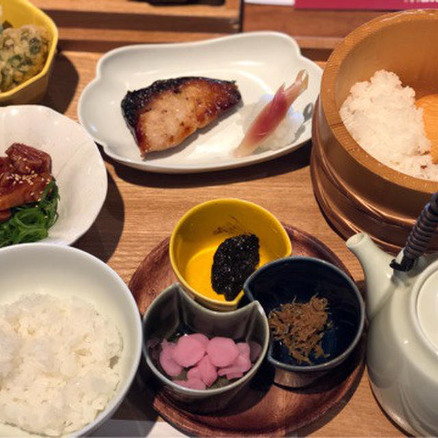 自由ヶ丘「えん」で限定ランチ「ごはんがすすむ 京のおかず御膳」