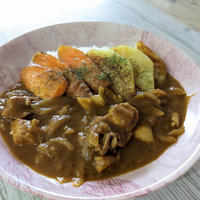 【チキンカレー】印度カリー子さん監修のルー。チキハウス・スパイスアンバサダーをしています。