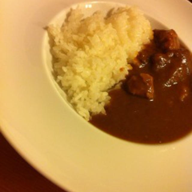 父のカレー