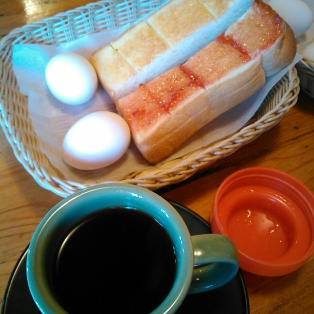 コメダでモーニング