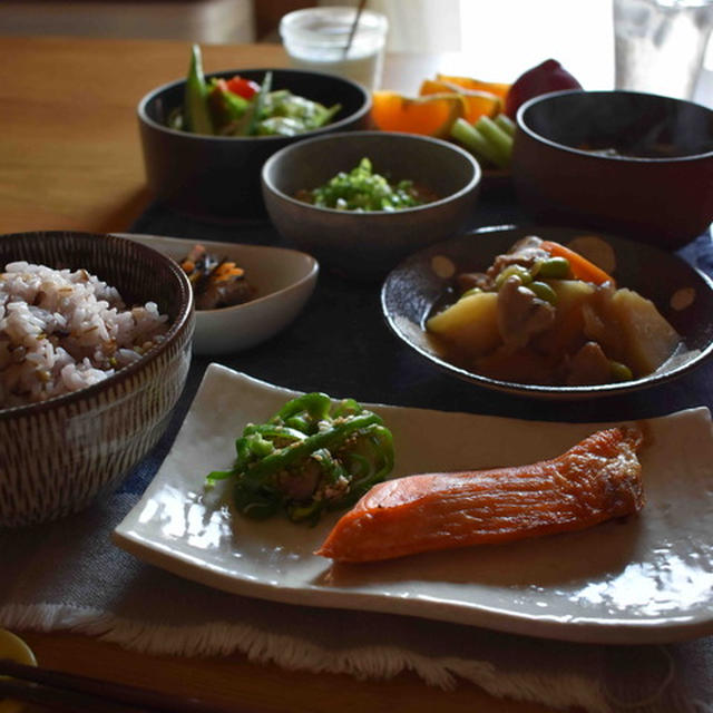 朝ごはん