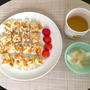 【離乳食完了期】食べやすい！ツナと野菜のうどんおやき