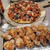 から揚げとPizza al monde