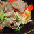 お肉とピーマンでつくるゆず塩チャプチェをお肉とキャベツでつくり、さらにラム肉に変えた件w。