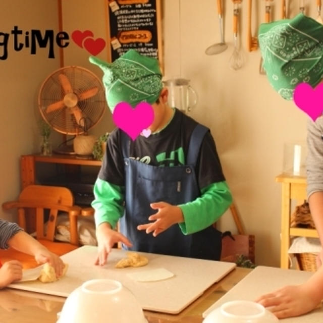 パンこねBoys☆～ツナマヨパンを焼く～