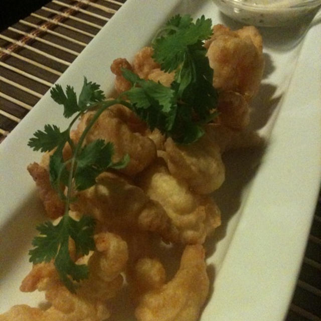 Mochiko Popcorn Shrimp