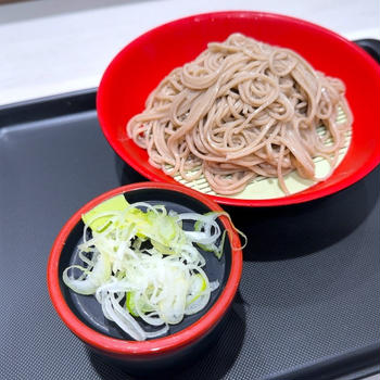立ち蕎麦行脚「名代富士そば錦糸町店のもりそば」
