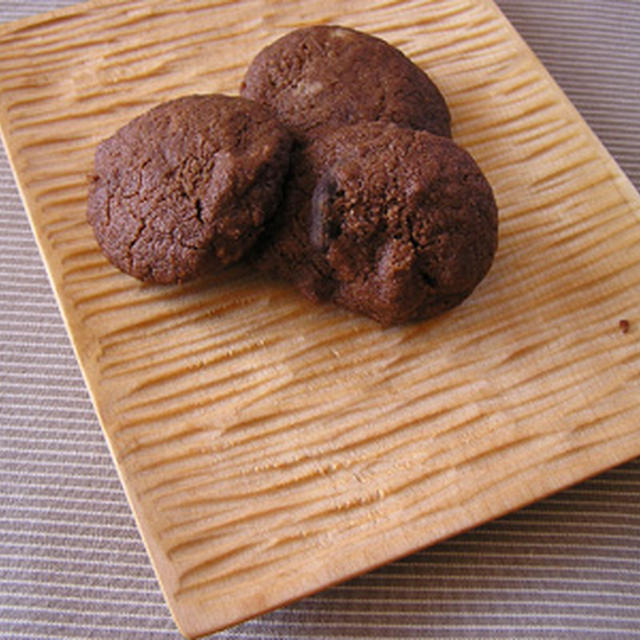 初めてのバレンタイン「チョコクッキー」