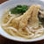 九州っぽく「ごぼう天うどん」