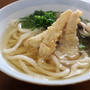 九州っぽく「ごぼう天うどん」