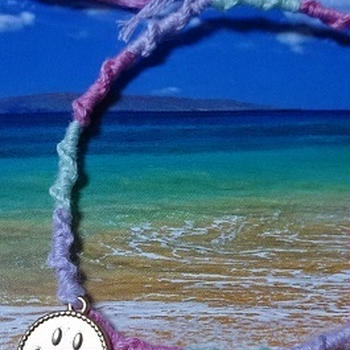 親子でアンクレット☆