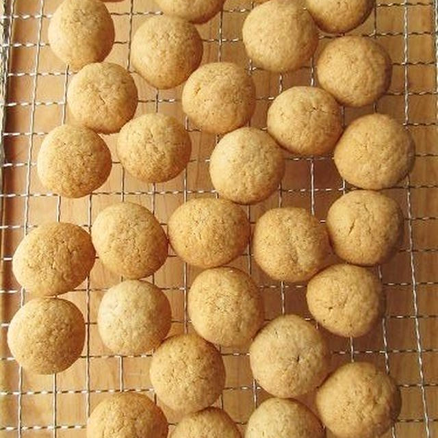 ごまのスノウボール