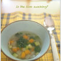 超軟水クリンスイで野菜の旨味たっぷりスープ