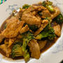 アメリカのファーストフード中華の定番 鶏むね肉とブロッコリーのオイスターソース炒め(Chicken and Brocolli Stir Fry)