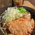 肉汁滴る！はちみつ味噌トンテキ