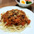 ミートソーススパゲッティのレシピ