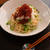 おろしイクラの和風パスタ