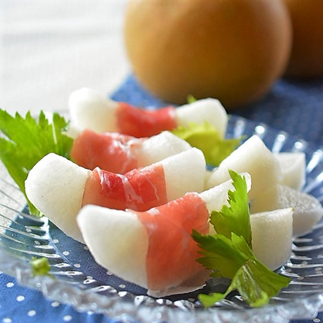  福島クッキングアンバサダー・福島県産「幸水」（梨）♪