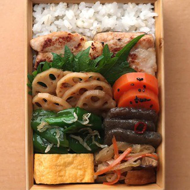 庄内豚の味噌漬け焼き
