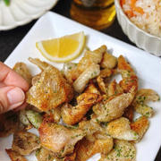 やみつき注意！カリッカリッ♪ 音までうまい！ビール片手に止まらない！海苔塩鶏皮チップスレシピ