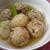 肉団子とかぶの中華スープ