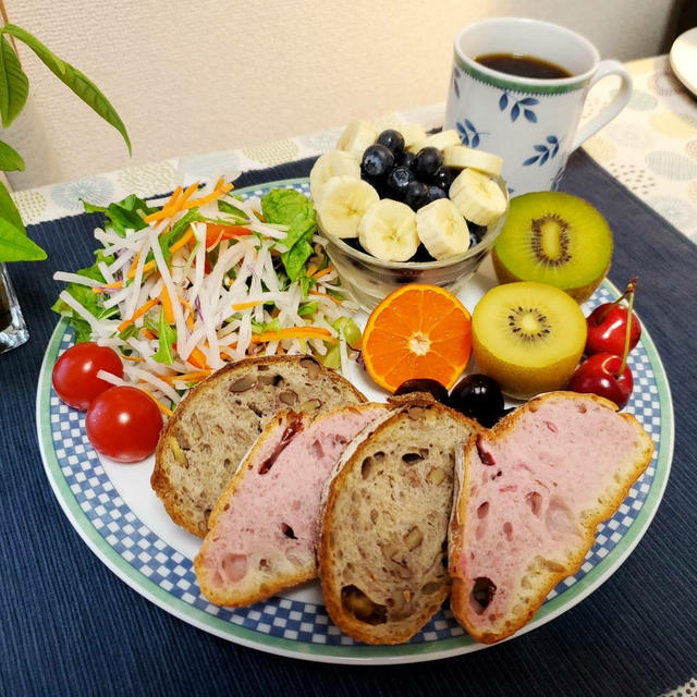 2020/6/27-29*朝プレート＆カフェめぐり＆ヒレカツ*