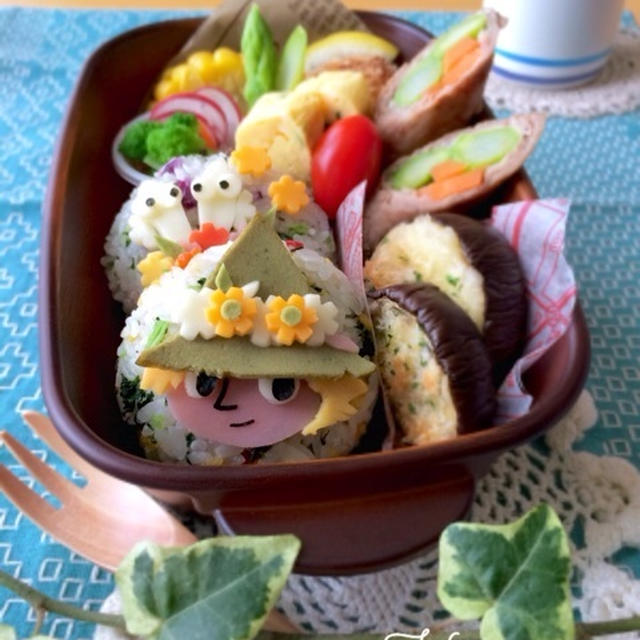 スナフキンのお弁当♡
