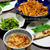 炊き込みごはん、さんまの塩焼き、さつまいものうま照り炒め煮など／エシレバターのクレープ