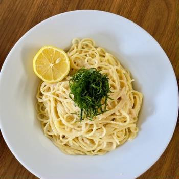 レモンと明太子