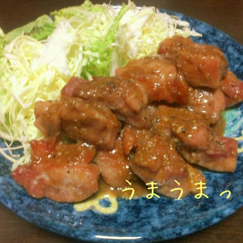 おっにくー♪