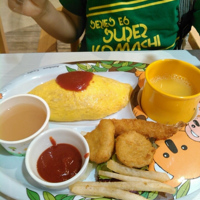 ランチはオムライス～キッチンパレット