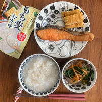 小寒いのでお粥が美味しいー