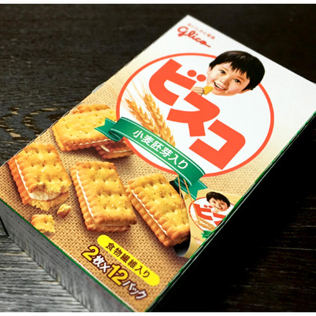 緑ビスコ
