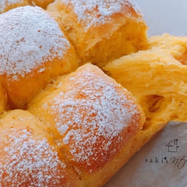 クックパッド話題♡かぼちゃちぎりパン＊友達秘密のパーリー