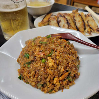地元中華ではしご酒