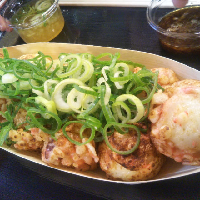 たこ焼き☆天王洲アベノタコヤキやまちゃん＆たこやき一八番
