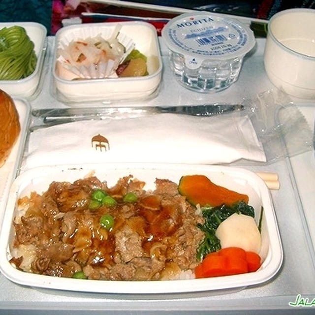 マレーシア航空機内食2007年11月（往復）