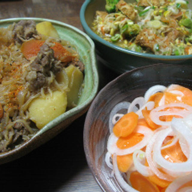 肉じゃが他