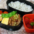 中学生の２０分でお弁当！続けて４日分！