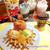 焼き立てワッフルカフェ「クラッパーズダイナー」@キュープラザ池袋、グランドシネマサンシャイン