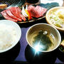 謝罪ランチ☆山形牛の焼肉ランチ～韓の台所